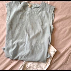 J. Crew | sleeveless blouse